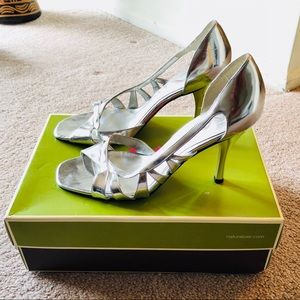 Silver Heels by Nina